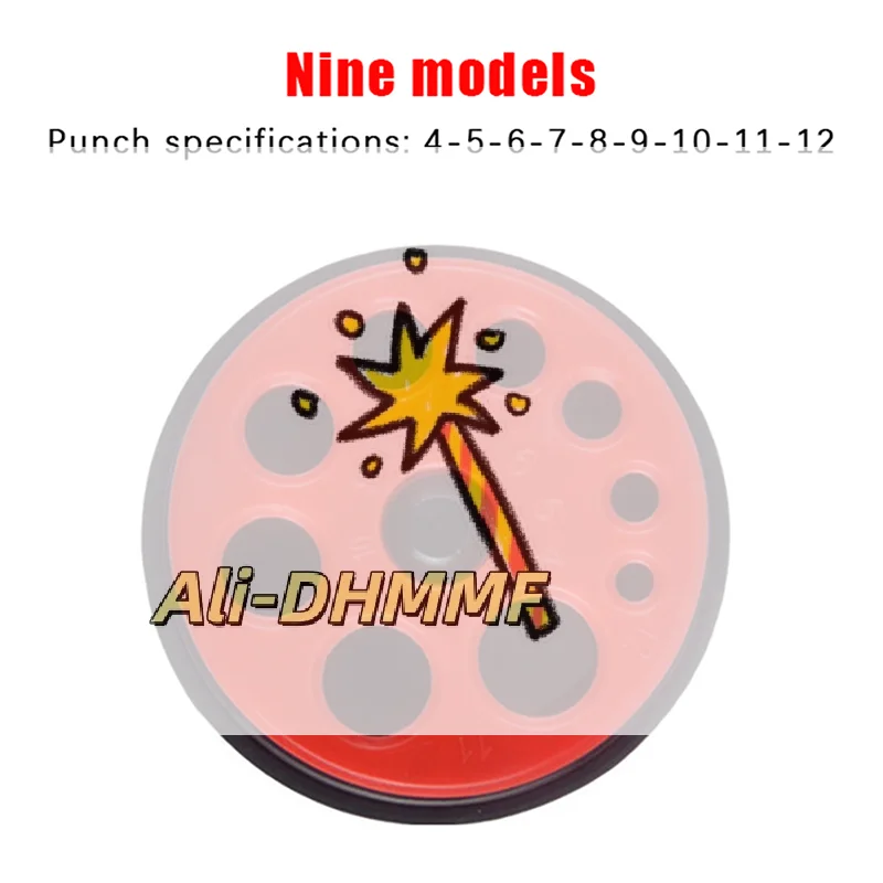 レッド電動ハンマー集塵機 - 防塵シール付きパンチングマシンダストボウル、簡単取り付けツールアクセサリー