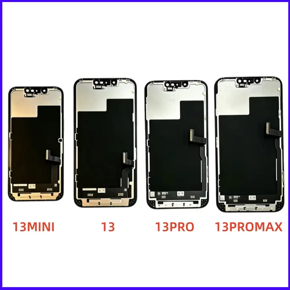AMOLED OLED Screen Digitizer Assembly For iPhone 13 13 Mini 13 Pro 13 Pro Max Touch Display Replacement High Quality Repair Part