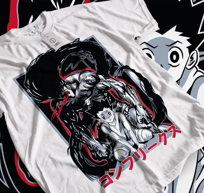 Anime Vintage Special Unisex T-shirt, Anime Manga Shirt