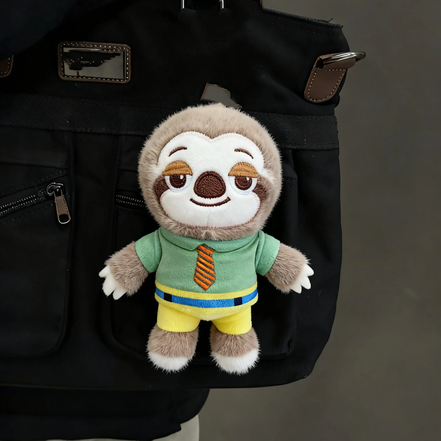 Fox /Rabbit / Sloth / Leopard  Doll Pendant- Cute Plush Toys Keychain Doll Pendant Plush Toy Officer Judy