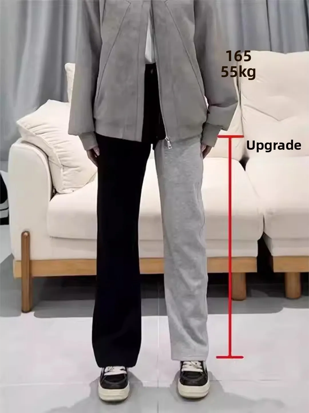 

Мужские повседневные брюки Bla Fce с флисовой подкладкой, прямого кроя, осенне-зимние, удлиненные, CleanFit, прямые брюки-трубы