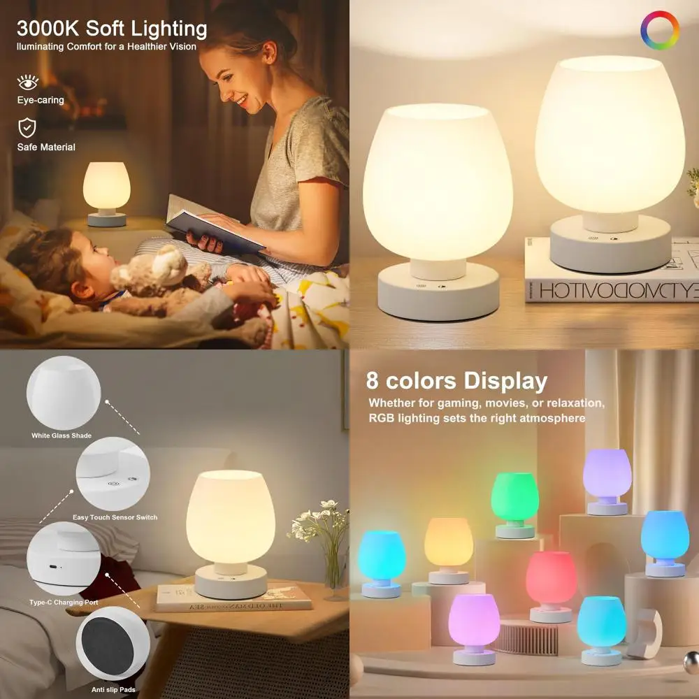 Set Of 2 Cordless T…