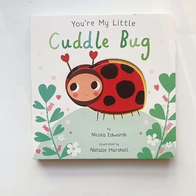 

Английская версия You're My Little Cuddle Bug: Детские книжки с картинками