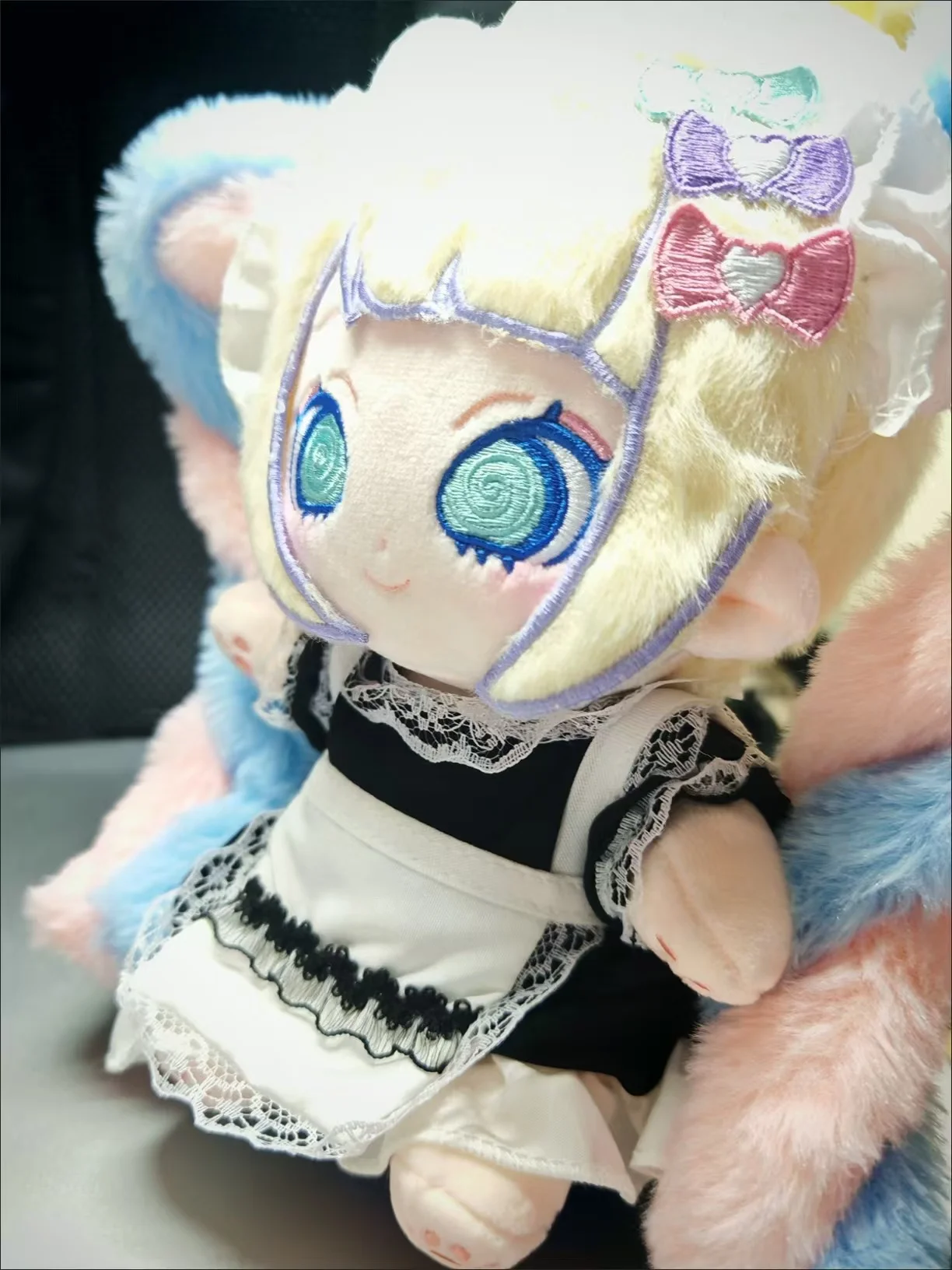 كانجيل Kawaii فتاة 20 سنتيمتر أفخم محشوة القطن دمية لعبة المحتاجة فتاة جرعة زائدة عارية الجسم فستان Upcotton دمية دمى هدايا عيد الميلاد