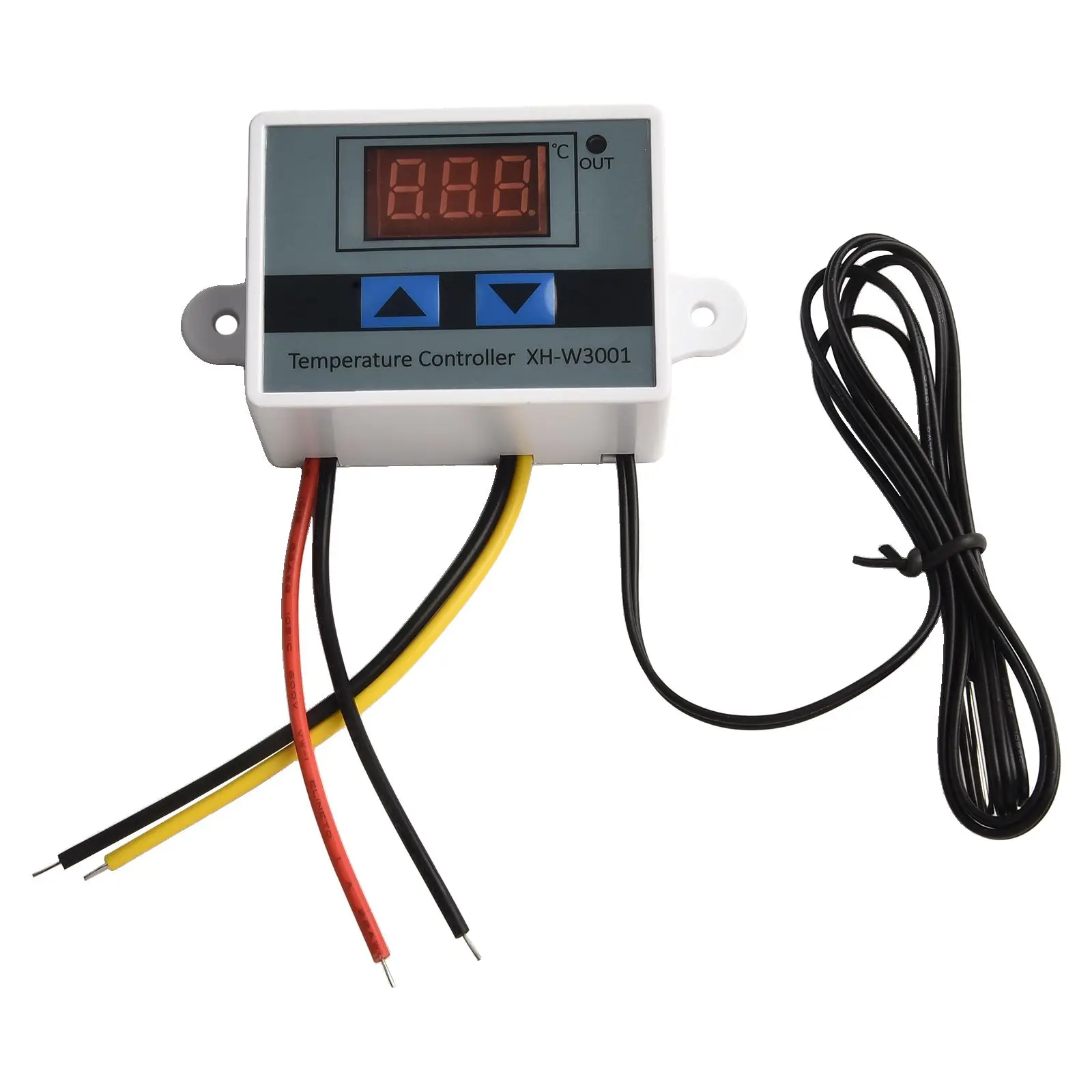 12V 24V 220V Temperature Meter Thermostat Regulator -50-120 Degrees 10A Digital LED For Seafood Machines High Quality