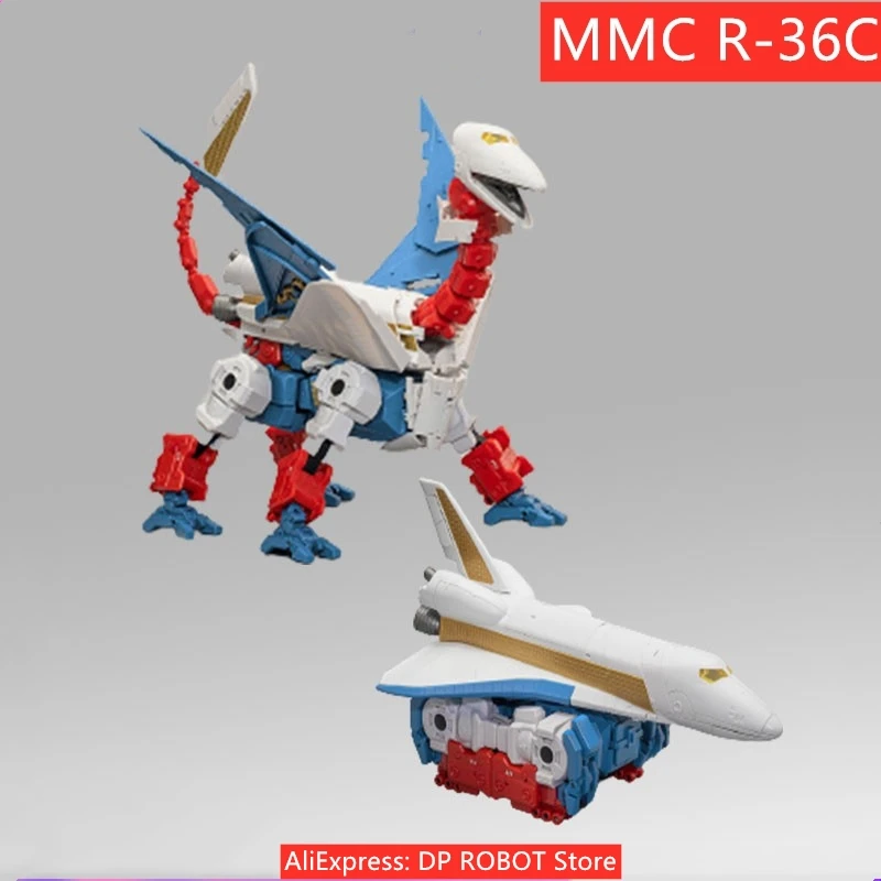 【Not Much Stock】MMC Transformation R-35C R-36C Sky Lynx Reformatted Archaeopteryx Color Matching For Animated Version Figure