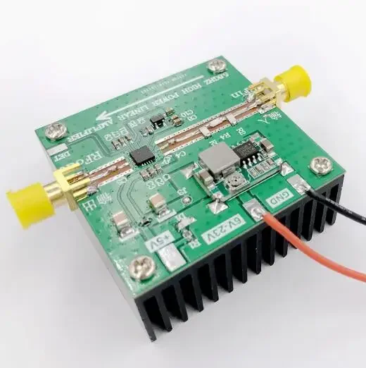 Amplificatore di segnale lineare ad alta potenza da 5.8Ghz 2W FPV 5.8G per Foxeer Reaper Extreme RUSH TANK trasmettitore Wireless AV VTX a lungo raggio