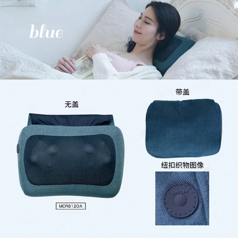 

Cervical Neck Massage Pillow Back And Waist Massager Household Car Neck And Shoulder Massage Luxury Package Neck Massage