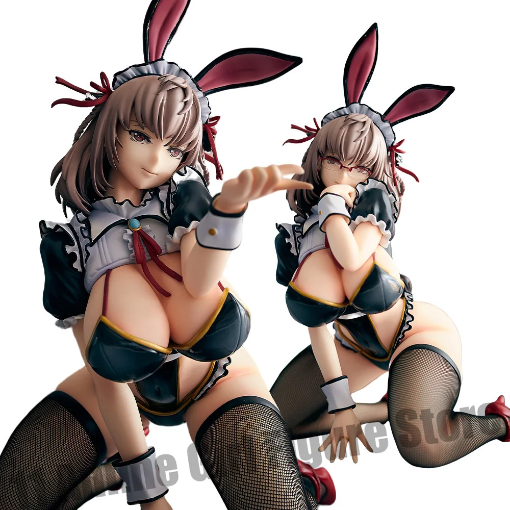 

27cm Native Anime Girl Bunny Figure Nogami Sara 1/4 Action Figure Adult Collection Model Toy