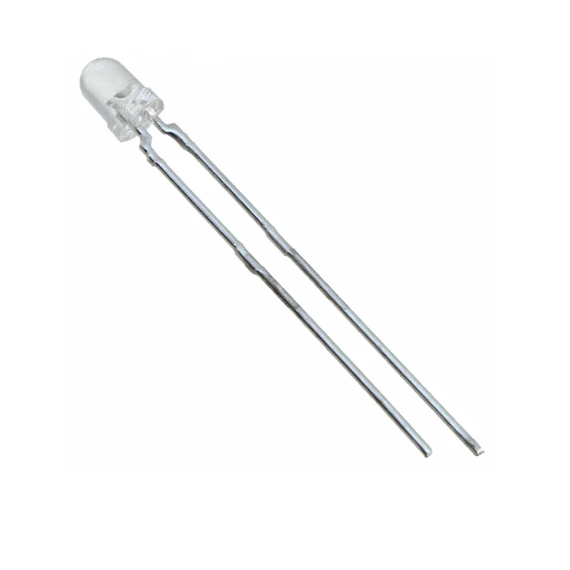 VSLB3940 Optoelectronics LED Emitters - Infrared, UV, Visible 940nm 1.15V 100mA 32mW/sr @ 100mA 44° Radial