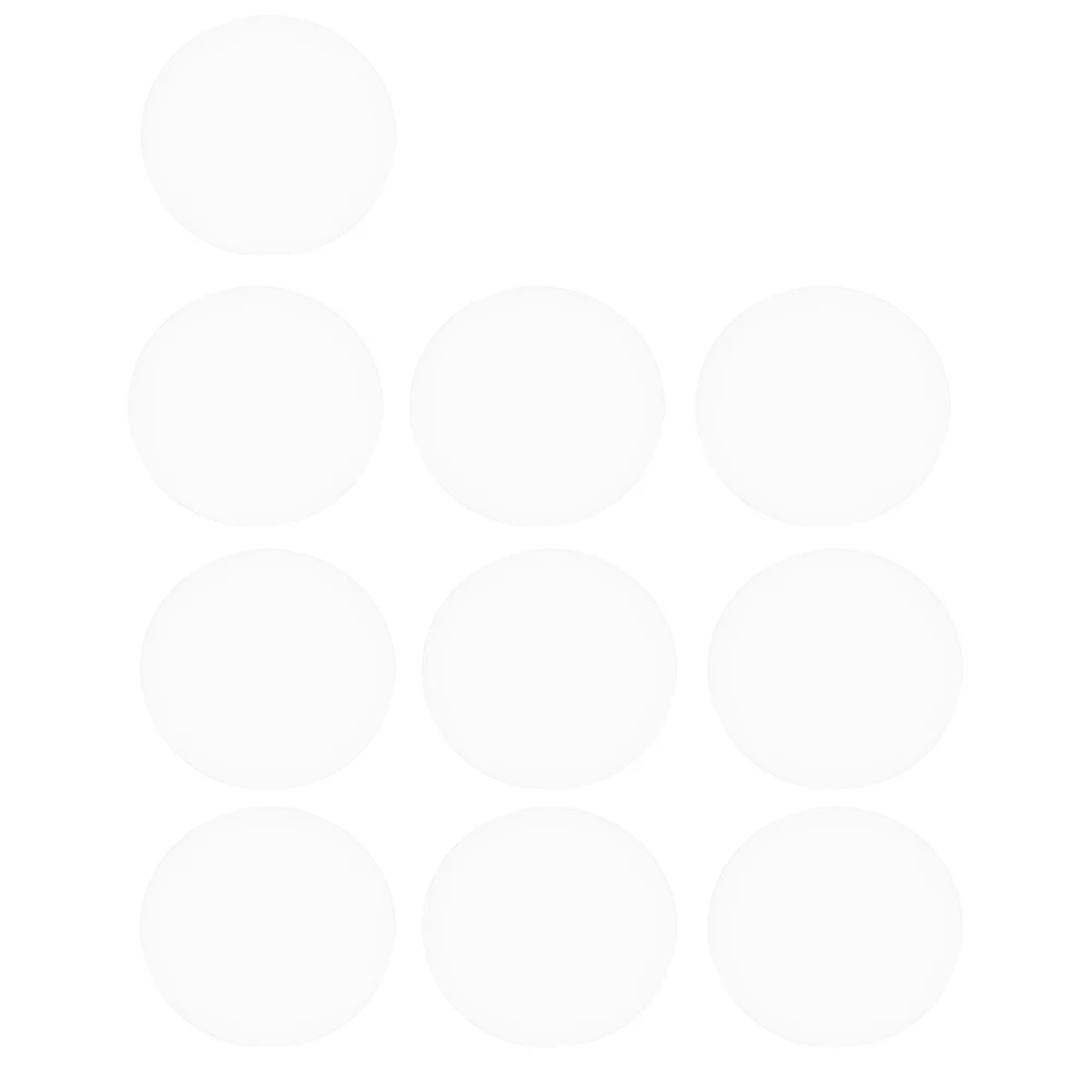 

540Pcs Transparent Sealing Stickers Clear Non-Perforated Mail Tabs Strong Adhesive Labels for Envelopes Packaging Mailing