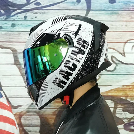

DOT ECE Approved Motocross Helmet Professional Racing Capacete Moto Casco ATV For men women Full Face off-road