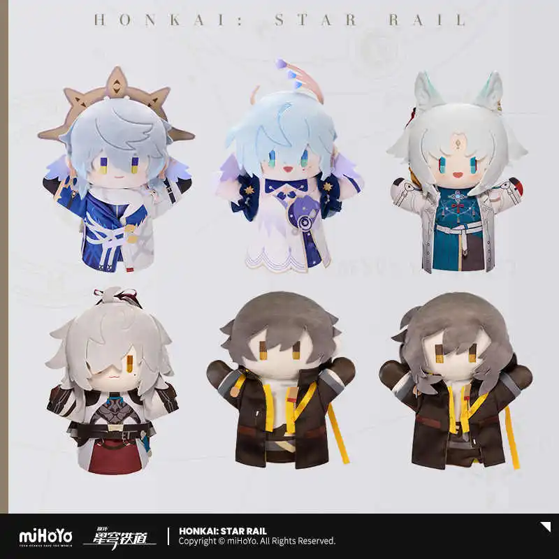 

[Genuine] Game Honkai Star Rail Sunday Robin Cosplay Finger Accessories Cartoon Figurines Anime Character Accessories Props