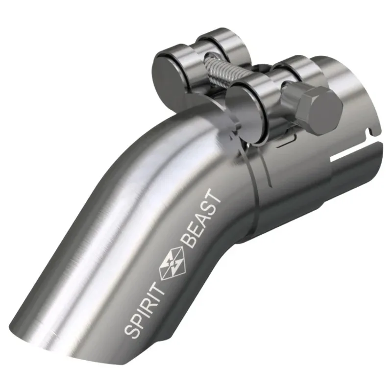 Выхлопная труба Spirit Beast, изгиб, аксессуары для выхлопной трубы мотоцикла, глушитель, выхлопная труба для SUZUKI GSX250R VOGE 300RR 300R