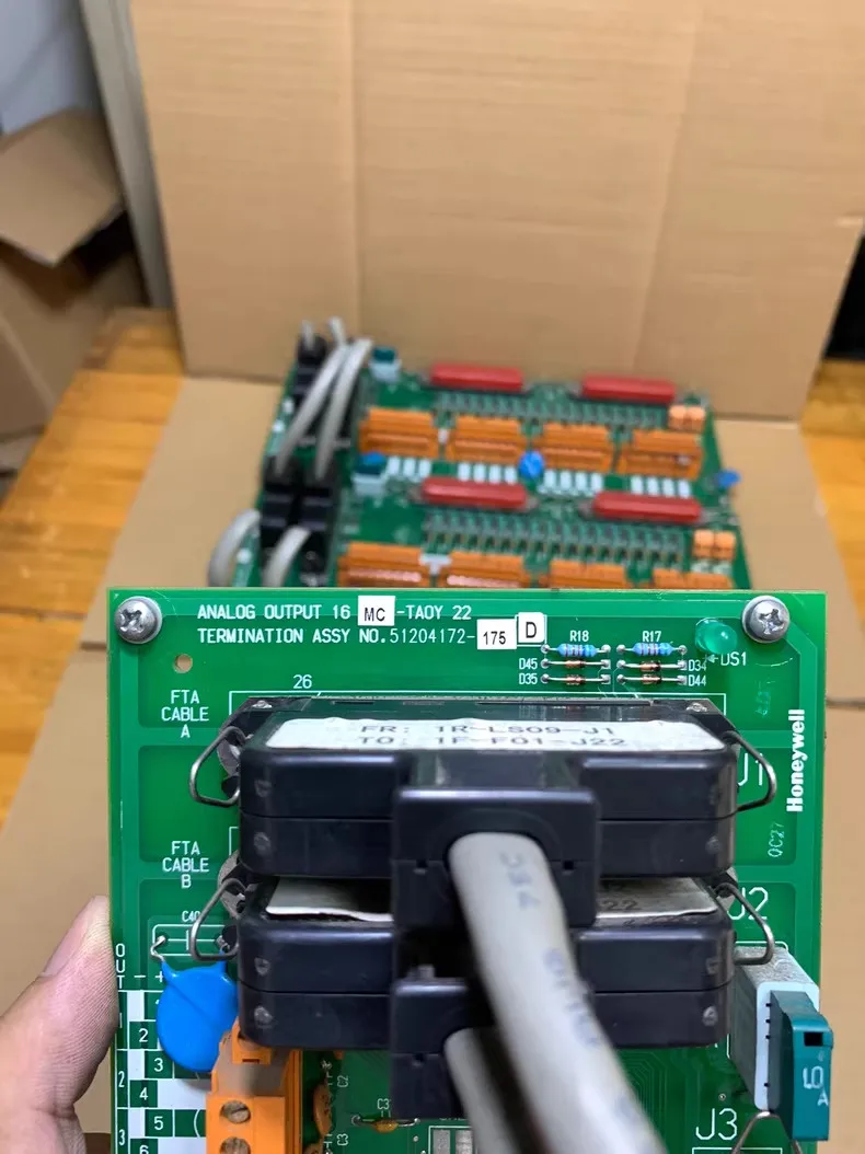 Used 51204172-175D MC-TA0Y22 For Honeywell card 51204172-175D MC-TA0Y22