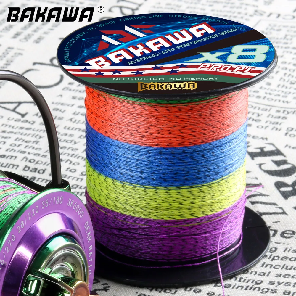 Bakawa X8-Strand 30… - image
