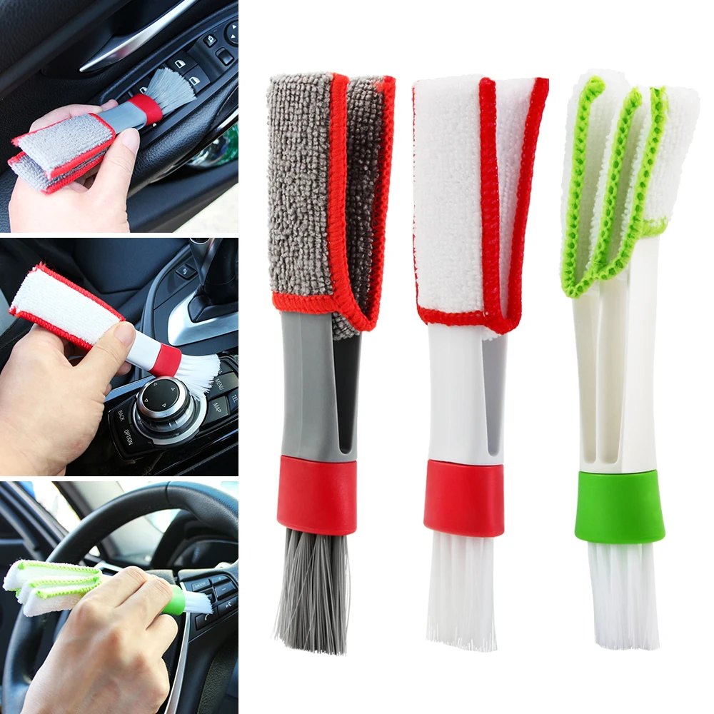 Car Air Conditioner Vent Brush Microfibre for tesla model s model 3 model Y 2018 2019 2020 for tesla model s model 3 model Y 201