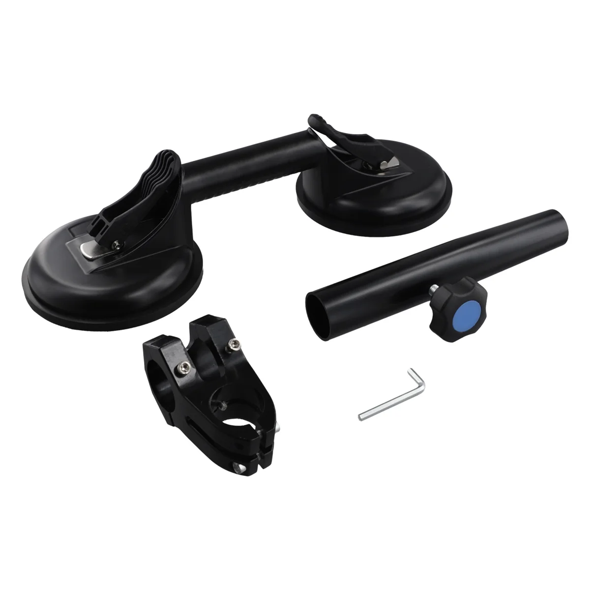 Flagpole Bracket Kit with Suction Cup, Suction Cup Flag Stand for Off-Road Suv, Truck, Rv, Yacht, Motorcycle Atv, Utv