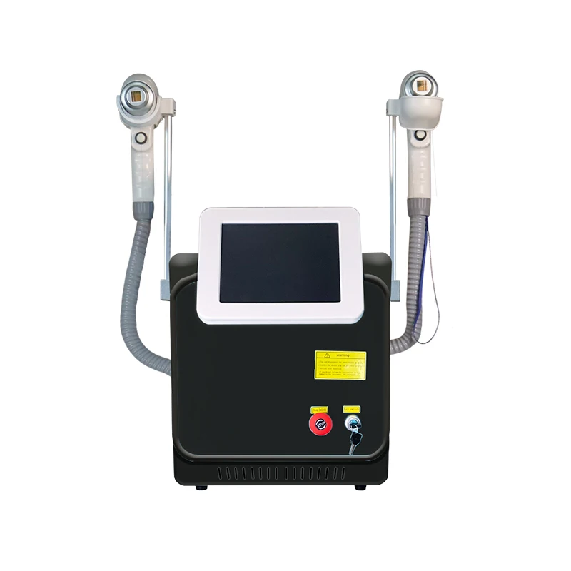 High power 3 Wavelength Portable Double Handles Painless Permanent 808nm Diode Laser Hair Remover Machine Epilator