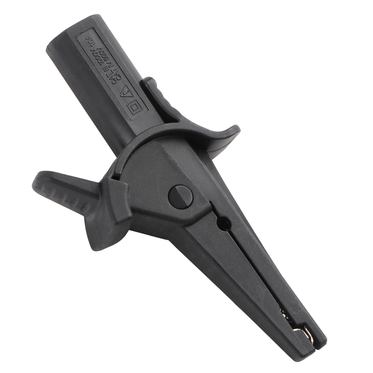 

Professional Crocodile Test Clip Large Size Lightweight Teeth Alligator Clamp Voltage Tester Solar Panel