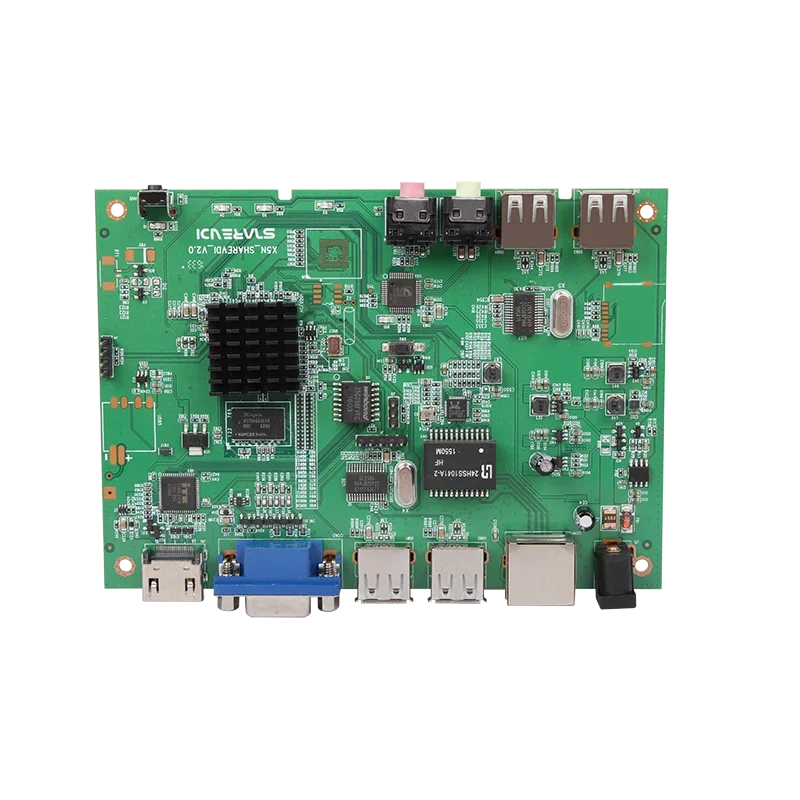 Hoge Kwaliteit X6 Moederbord Arm Mini Itx Met A9 Rk3188 Nano Computer Mainboard Vga HD-MI Ddr3 Moederbord