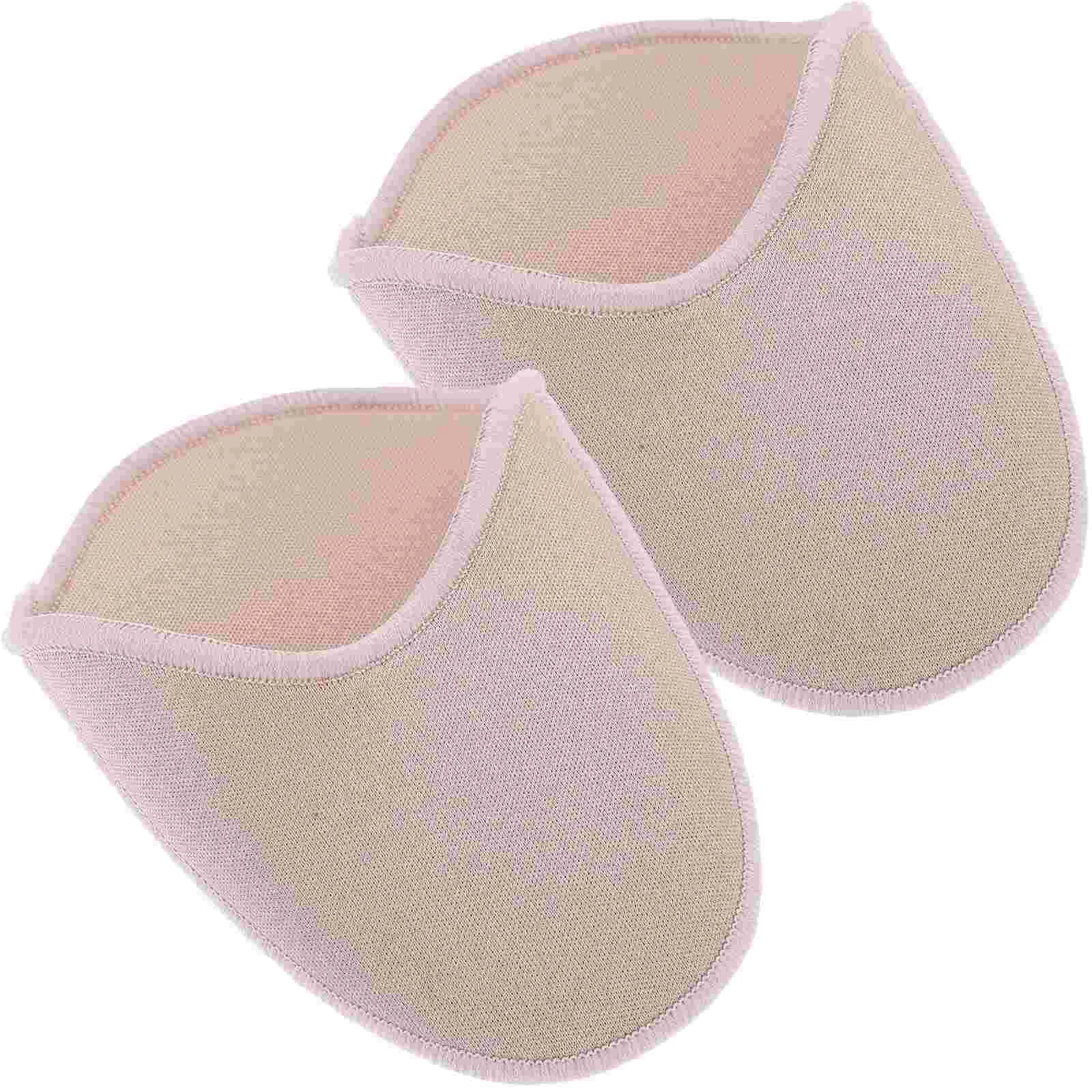 

Ballet Toe Pouches Insoles Shoes Covers Beige Heels Protector Foot Care Pads