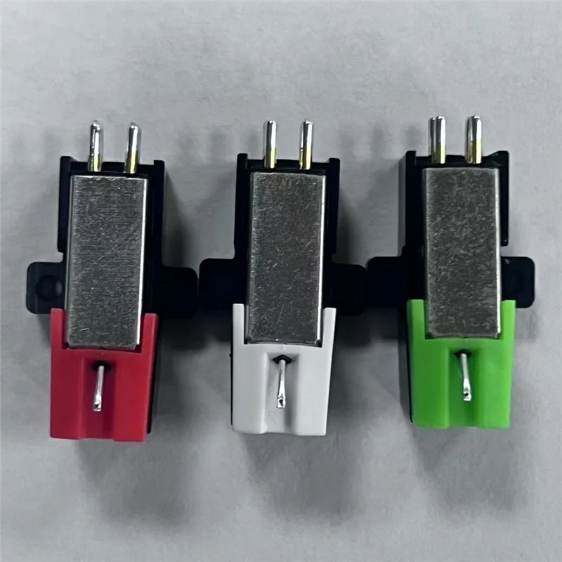AA60-Plattenspieler Magnetische Patrone Stylus Nadel Für Plattenspieler LP Plattenspieler Grammophon Phonograph Zubehör