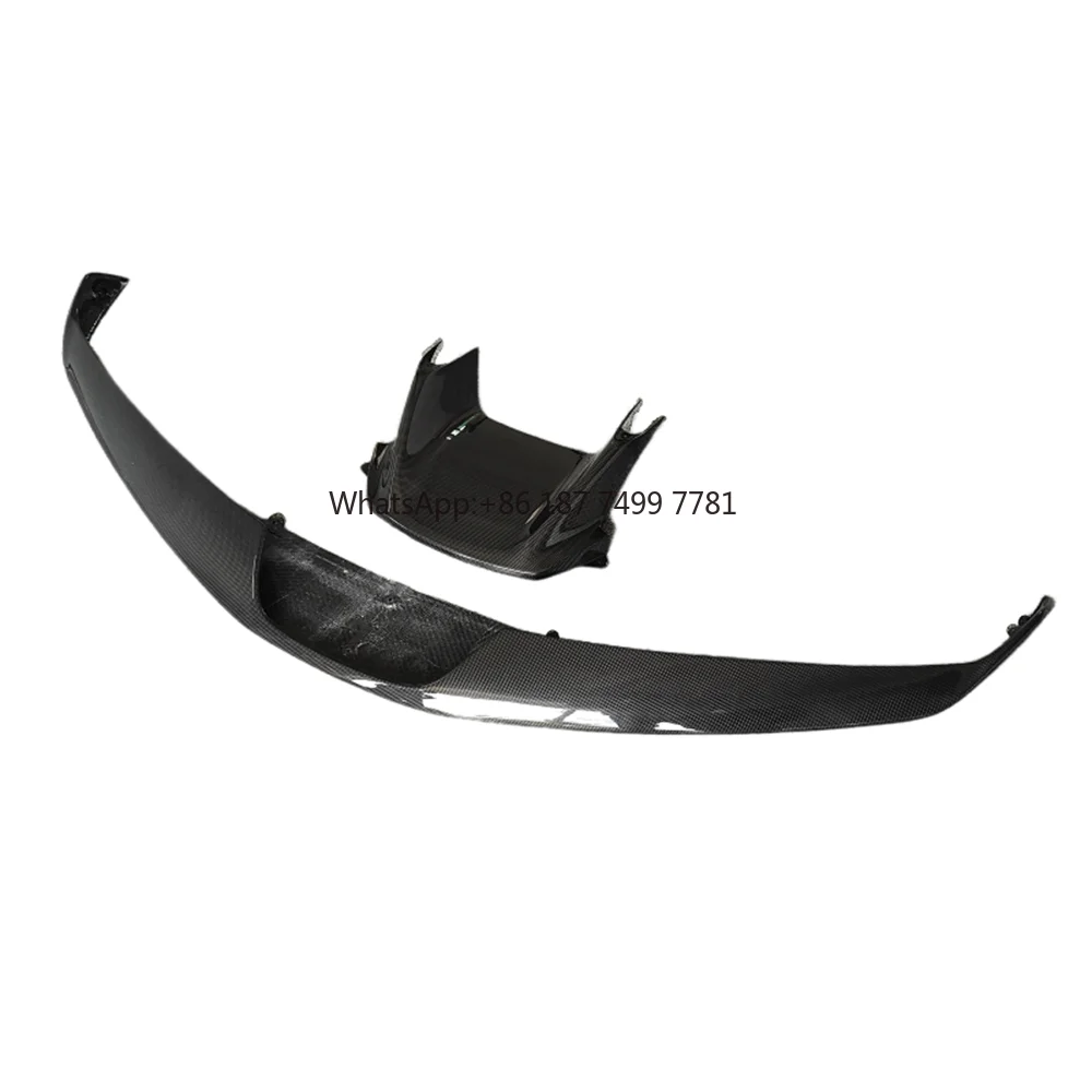 

OEM Style Carbon Fiber Front Diffuser Lip for . SF90 SF90 Front Lip Body Kit From 2020 to 2022