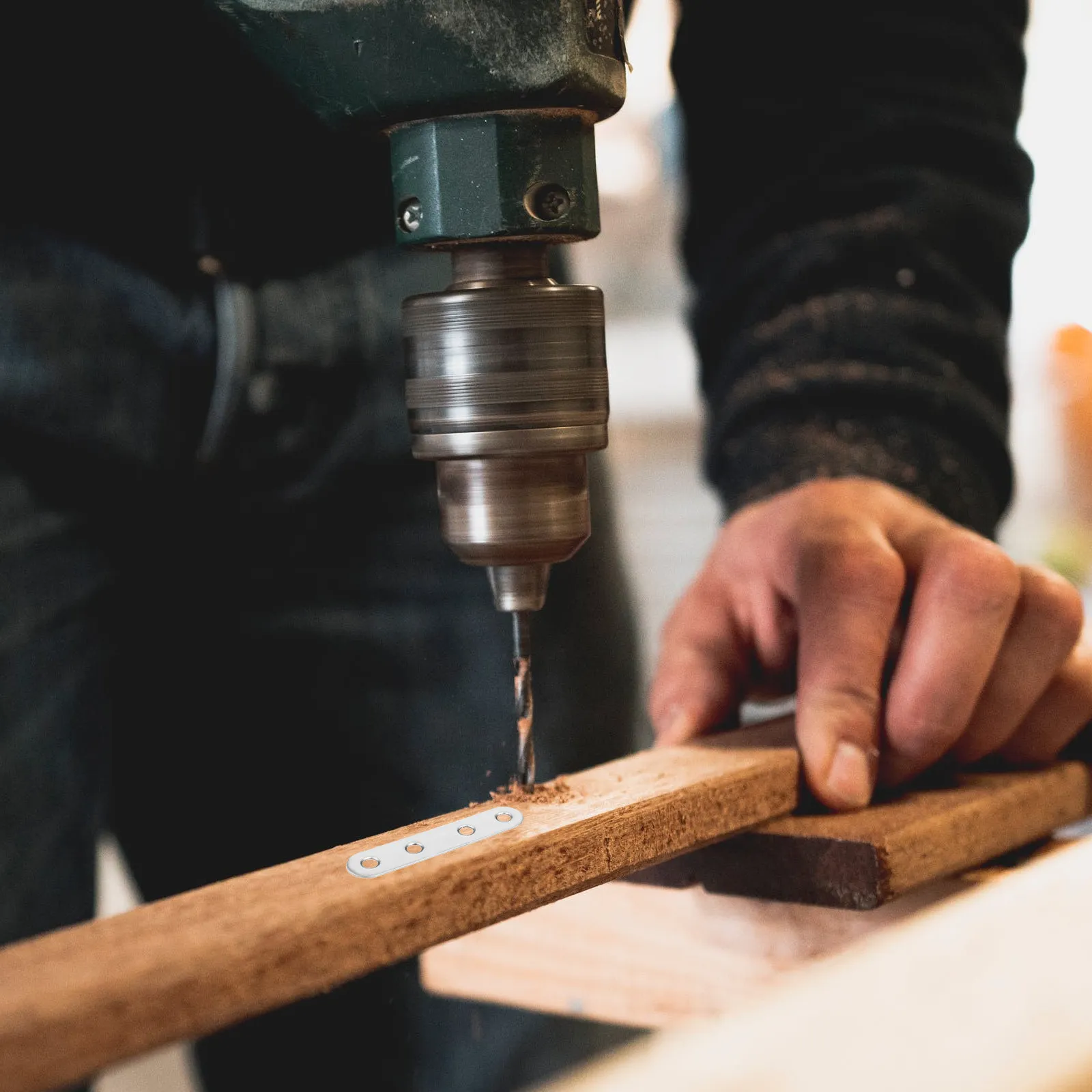 

40Pcs Stainless Steel Corner Brackets Heavy-Duty Flat Brace for Furniture Shelves Cabinets DIY Fixing Clips Support Fasteners