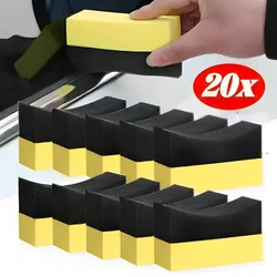 Polishing Waxing Sponge Detailing Applicator Sponge Applicator Pads Tire Wash Wipe Cleaning Tool Car Cleaning Brush Auto Parts