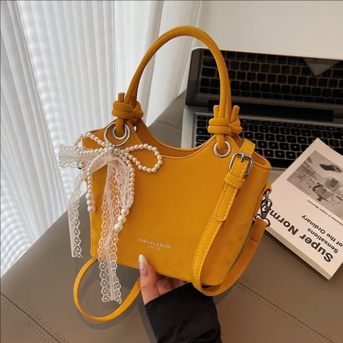 

2025 Новая модная женская сумка-тоут, дизайнерская роскошная сумка, стильная многофункциональная сумка через плечо, пригородная сумка-ведро с