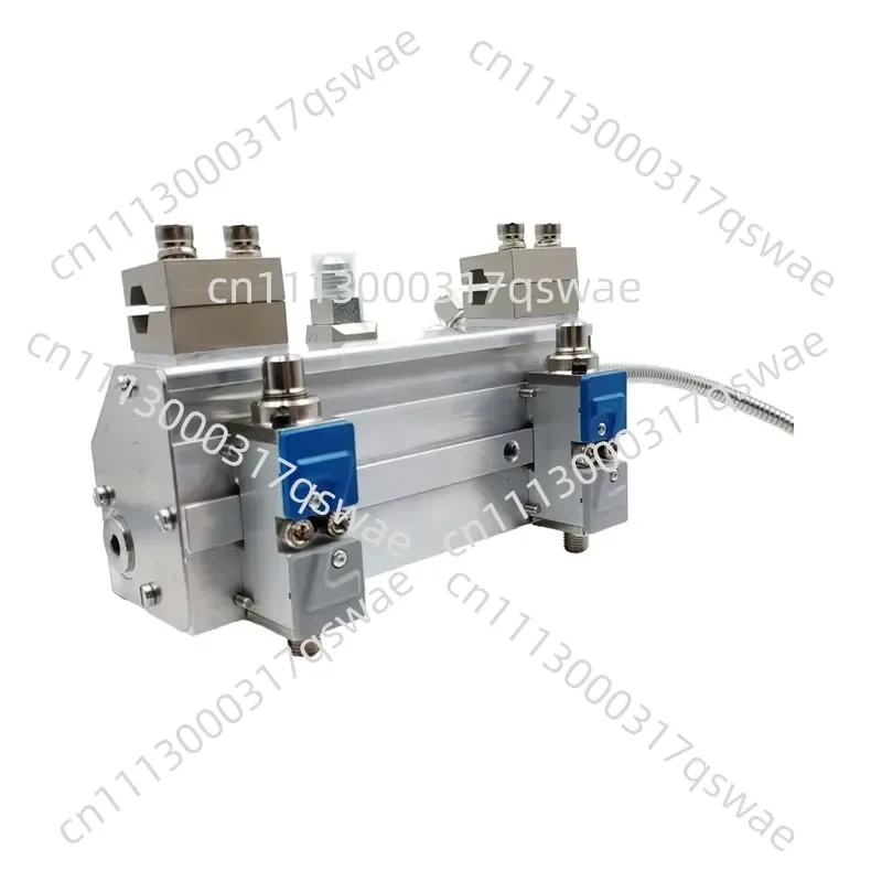Heavy-duty 24-pin connector, aluminum alloy housing, with 5A rated copper contacts for power supply