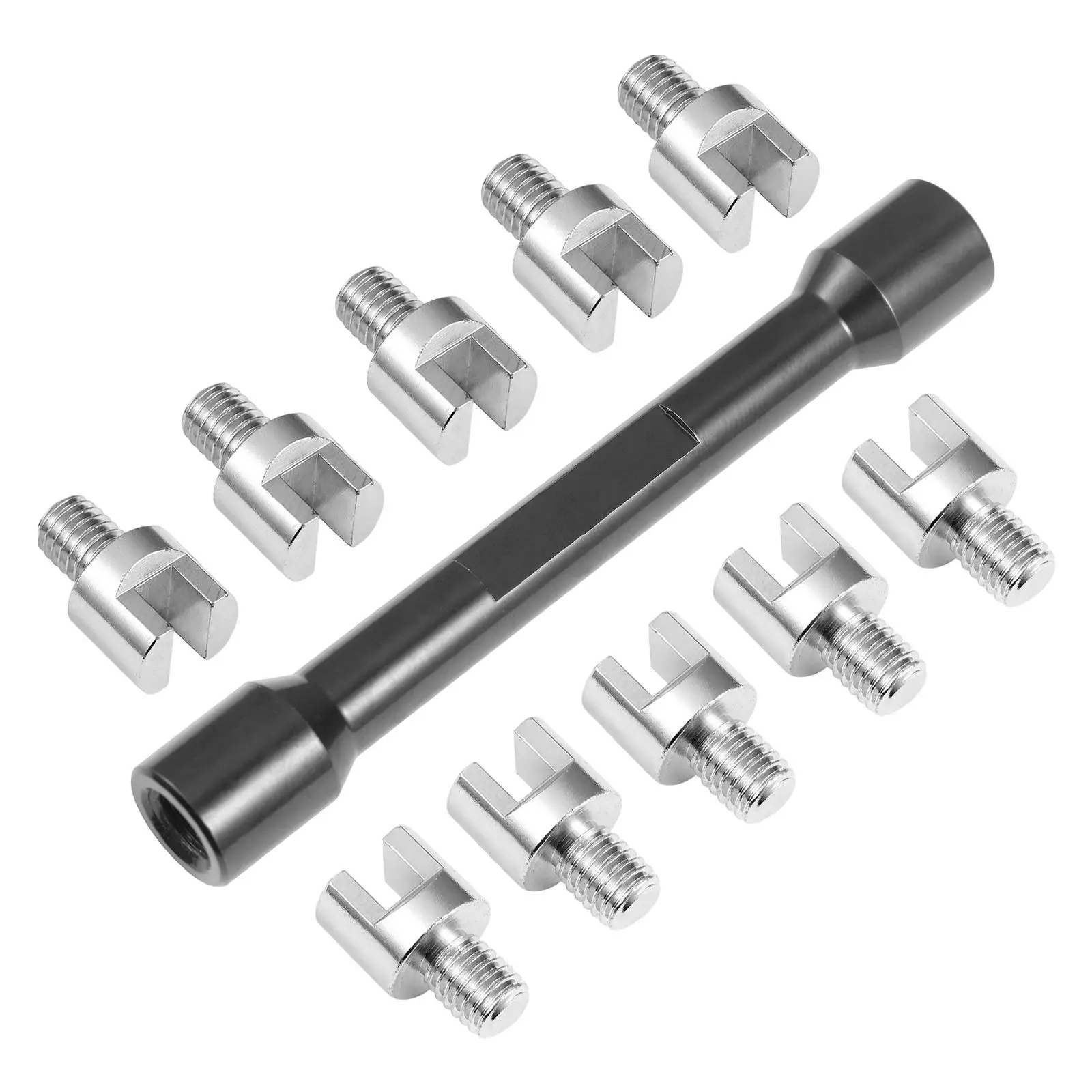 

Spoke Spanner Wrench 10 Sizes Repair Tool for Most Motorbike