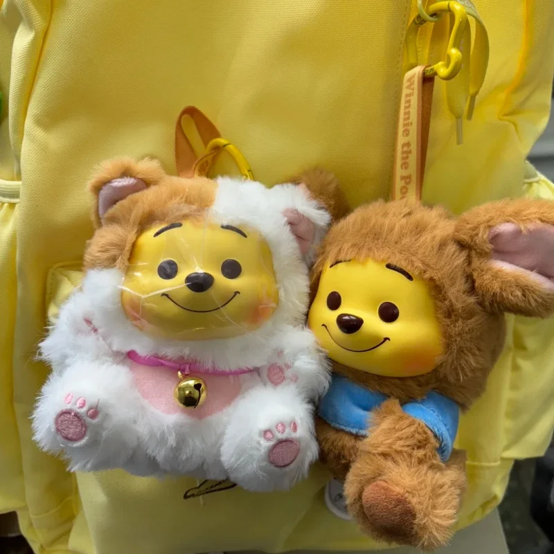 

Подлинная в наличии, озорной маленький медвежонок, серия для вечеринки, сюрприз, глухая коробка, виниловая плюшевая сумка, подвеска, модные игрушки, подарок на день рождения для девочек