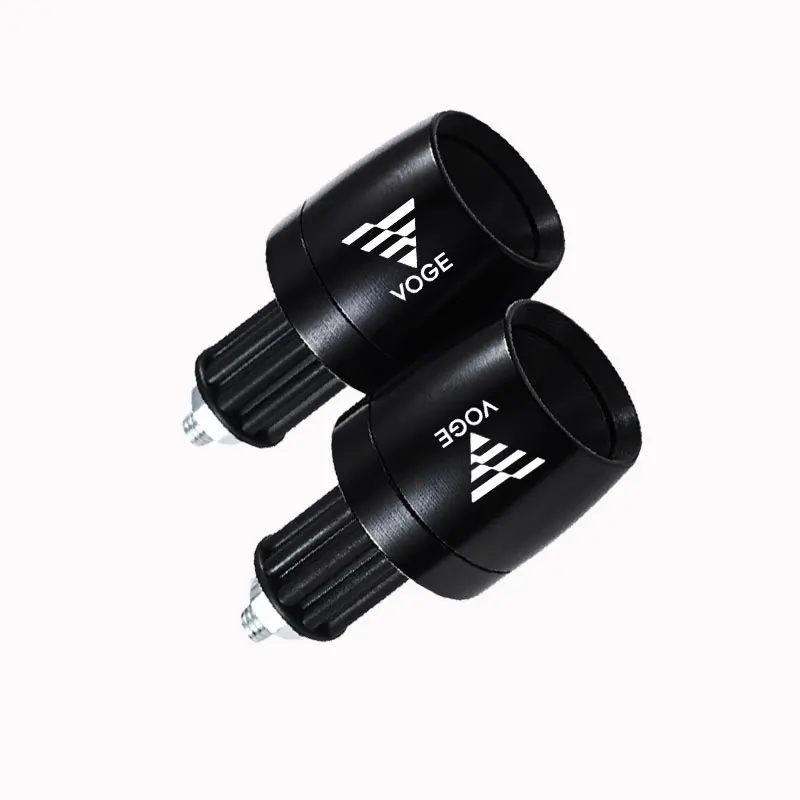 7/8" Motorcycle Universal Handlebar Grips Handle Bar For Voge DS900X DSX900 500 DSX 300 RR Ac Rally Ds525x  Cap Ends Plug Slider view 3