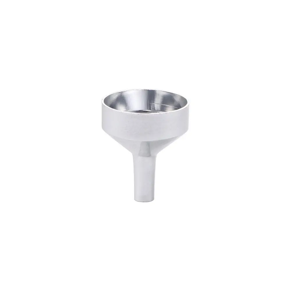 Metall-Make-up-Zubehör für kleine Flaschen, Trichter-Set zum Befüllen von Flaschen, Zubehör, Trichter, Werkzeuge zum Nachfüllen von Flüssigkeiten – Detail 4