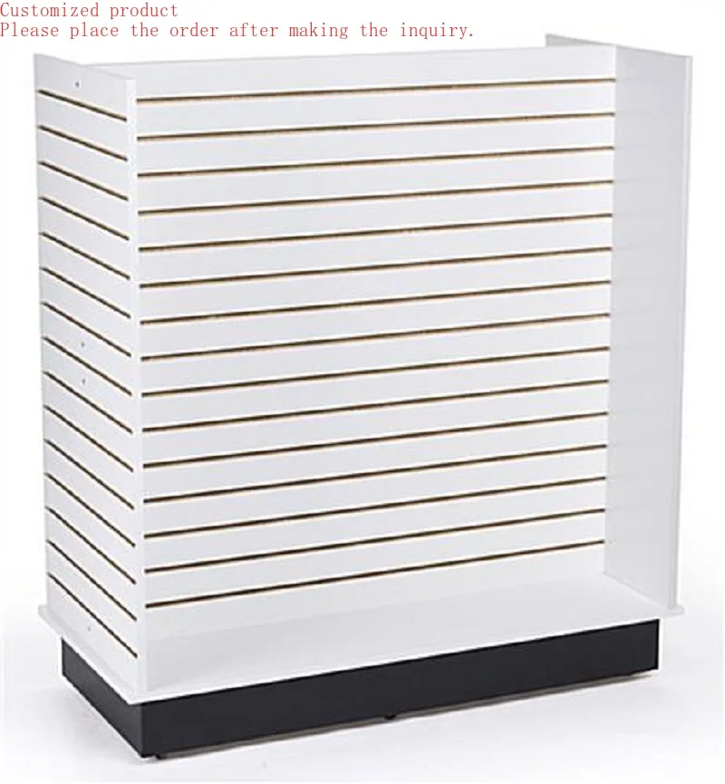 

Custom.HIKUYA Custom Size H-Shaped Slatwall Gondola Fixture