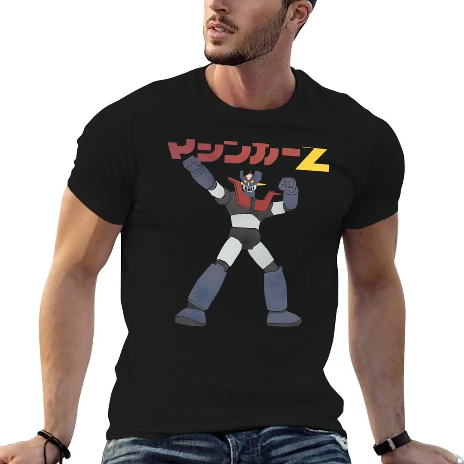 

Mazinger-Z! T-Shirt man tshirt man t shirt summer T-Shirt