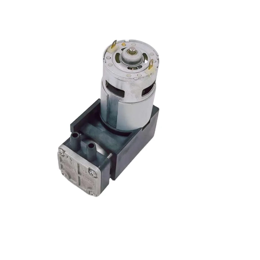 

270Kpa Pressure 15L/M Flow Rate DC Motor Piston Pump Oil-Free Vacuum Pump for Temperature Control Applications 21W Electric