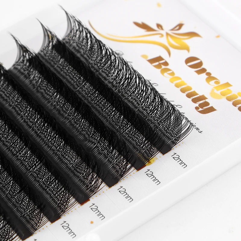 Orchid Lash YY Lashes Bunches Eyelashes Split Tips Lashes Wholesale Vendor Extensions Cashmere Mink Eyelash Extensions YY Cílios