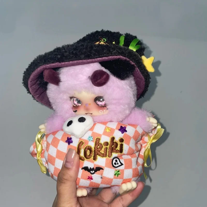 Lokiki خدعة وعلاج سلسلة صندوق أعمى أفخم دمية العصرية سطح المكتب زخرفة لجميع القديسين الذكور/الإناث لعبة مناسبة للجمع