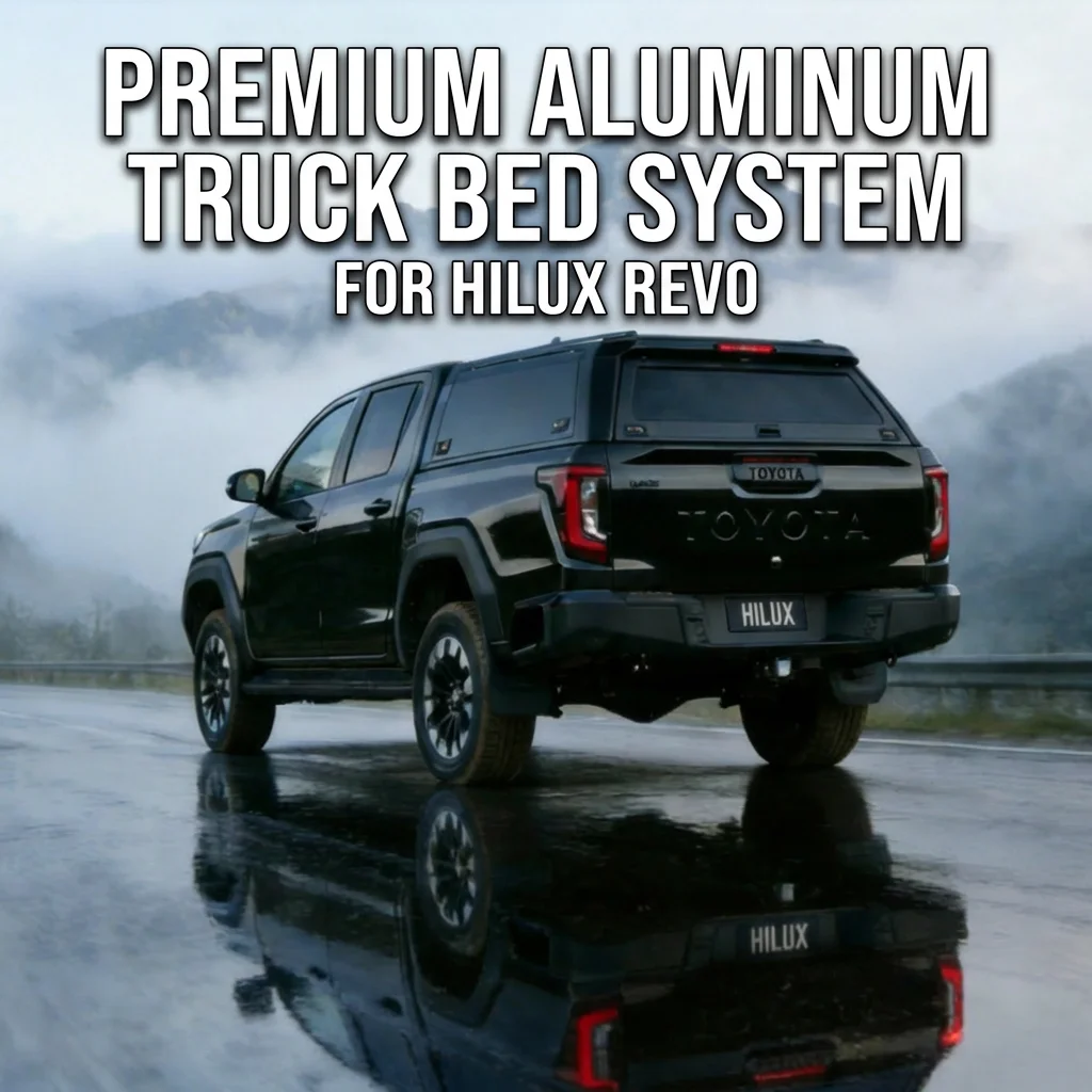 Corrosion Resistant Overland Pickup Cap Lockable Pickup Canopy Pickup Shells  For Ford’s Or TOYOTA's HILUX TRAVO 2026