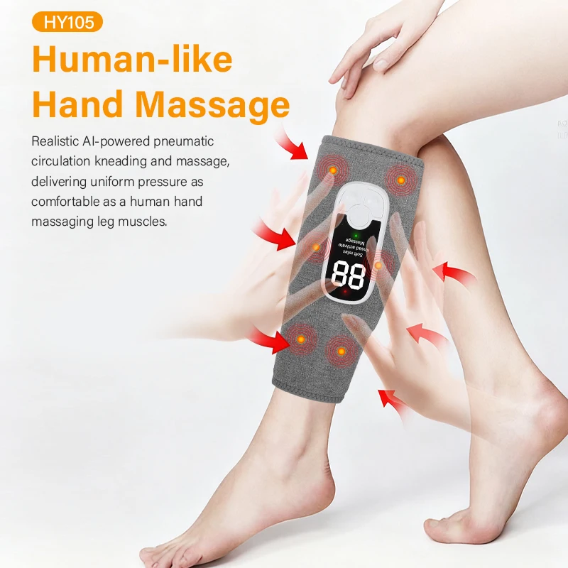 

Electric Foot Massager Muscle Relaxation Device Sole Treatment Circulation Activator for Home Use