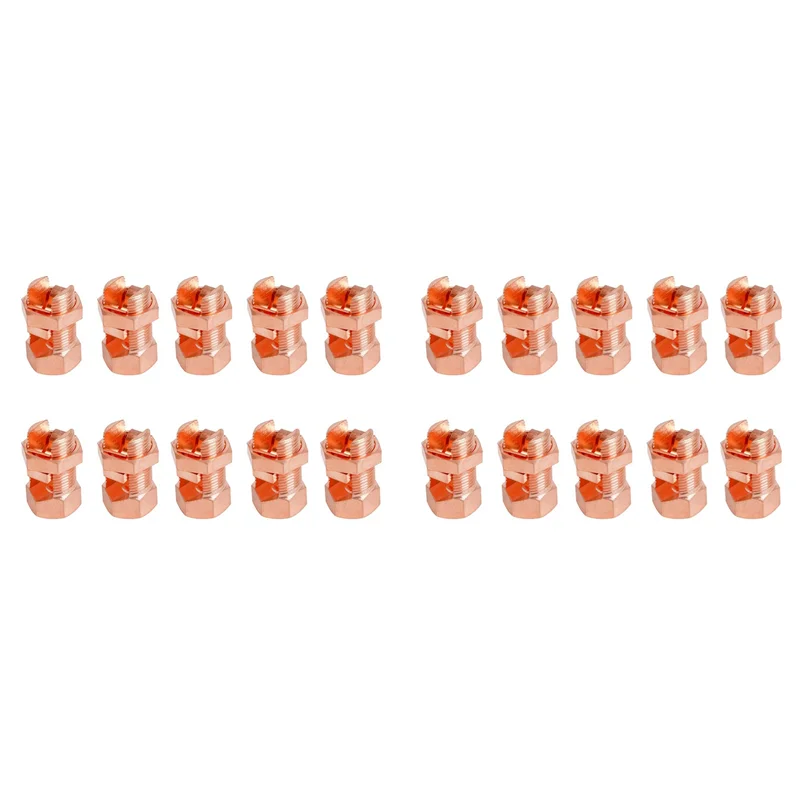 Yls-20Pcs Split Bol… - image