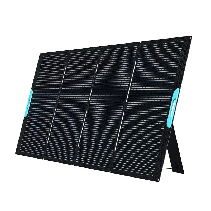 

【Best-selling】ECOPLAY 400W Foldable Solar Panel Portable Photovoltaic Charging Power Source for Series Power Stations