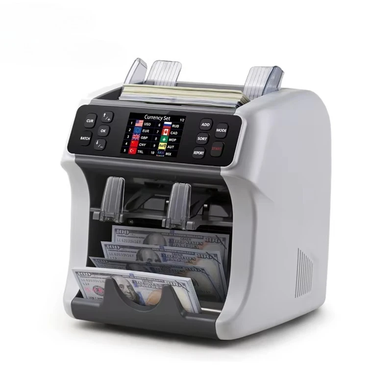 

Portable High-Speed Banknote Note Counter Latest Special Cash Counting Machine
