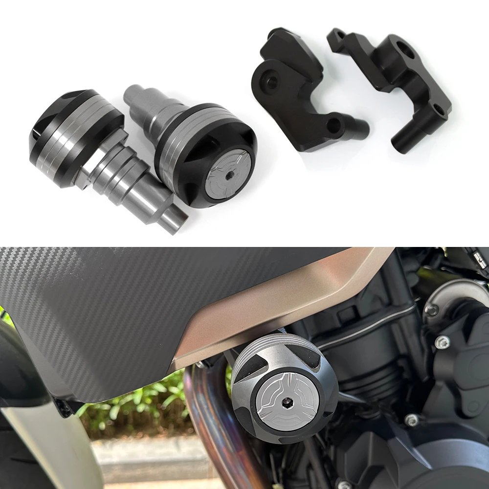 

Motorcycle Engine Guard Crash Protector Motorbike Bumper Slider anti-drop ball Protector For 800NK NK800 800 NK 2023 2024