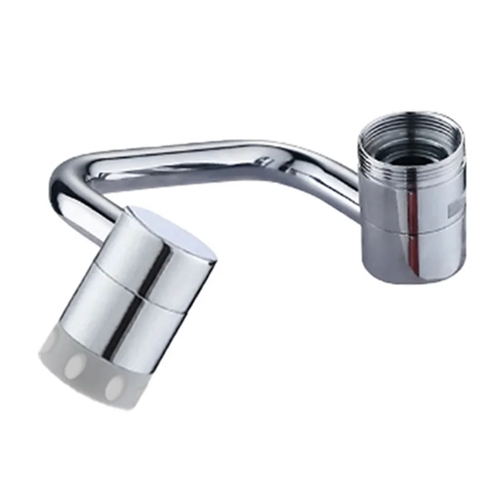 

Механический кран с вращающейся насадкой, регулируемый брызгозащищенный и режимы повышения, нержавеющая сталь для легкой установки