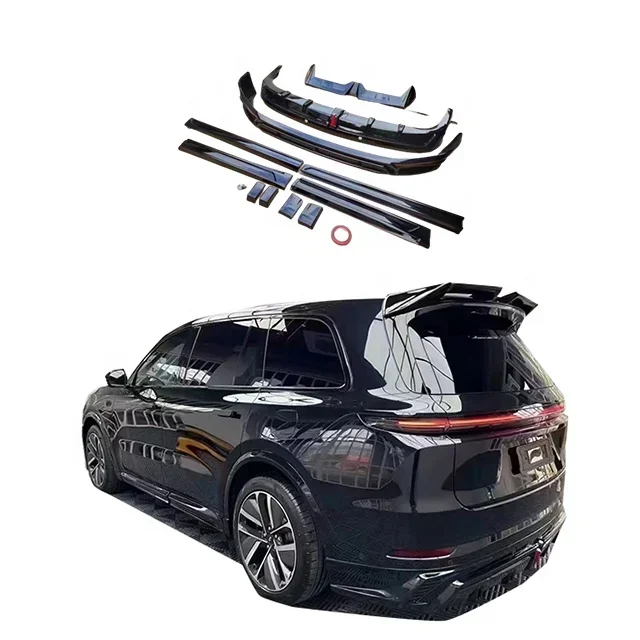 

Sport Style Front Lip Rear Bumper Side Skirt Rear Wing for LEADING IDEAL L7 L8 L9 Body Kit Lixiang