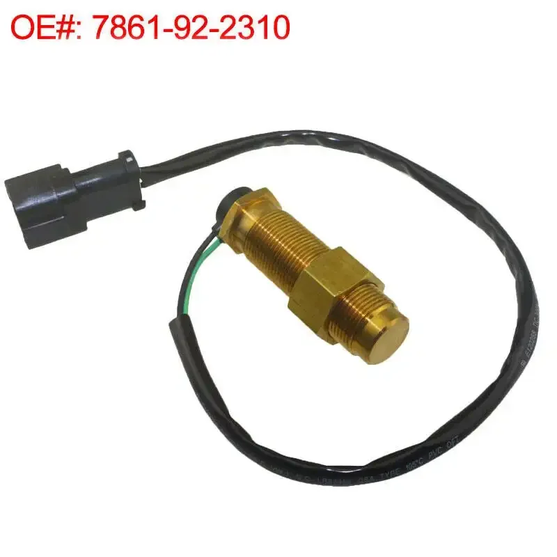 

2pcs RPM Revolution Speed Sensor 7861-92-2310 For Komatsu PC200-5 PC200-6 Excavator